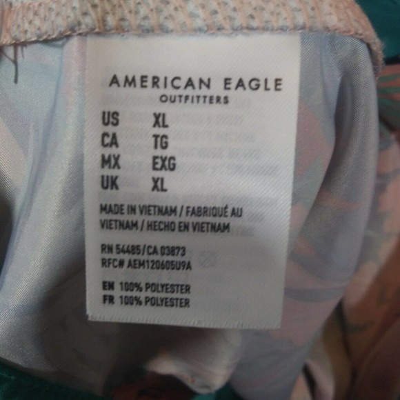 AEO Tropical Board Shorts Swim Trunks XL 40 Waist - Picture 4 of 5